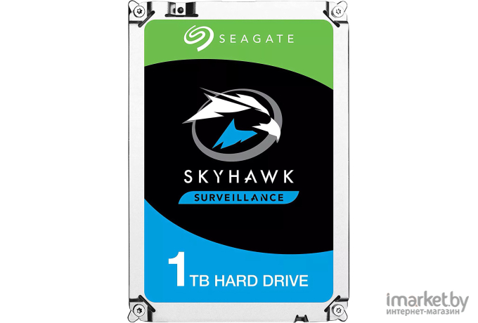 Жесткий диск eagate SkyHawk Lite Surveillance 1TB (ST1000VX008)