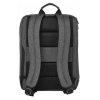 Рюкзак Ninetygo Classic Business Backpack dark grey (90171BGBKUNLG05) с термонаклейкой