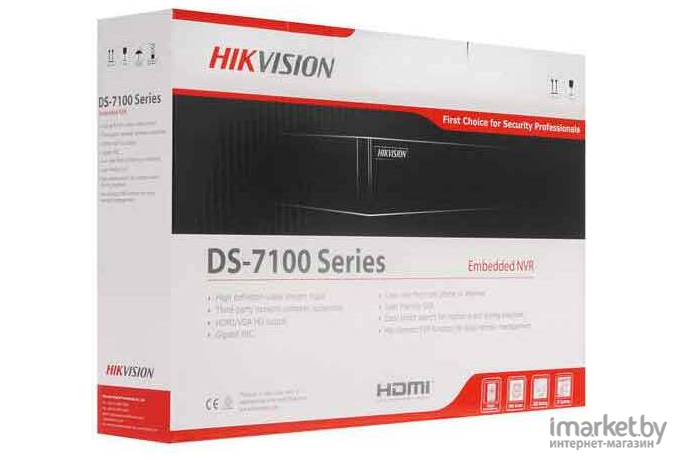 Видеорегистратор Hikvision DS-7104NI-Q1/4P/M(C)