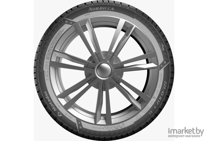 Автомобильные шины Matador MP 93 Nordicca 225/45R17 94V