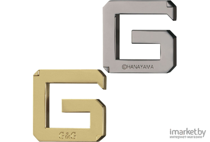 Головоломка Hanayama Двойное Джи/GG H515038