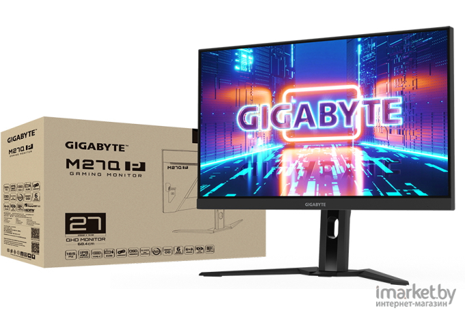 Монитор Gigabyte M27Q P (9DM27QP-00-1ABEK)