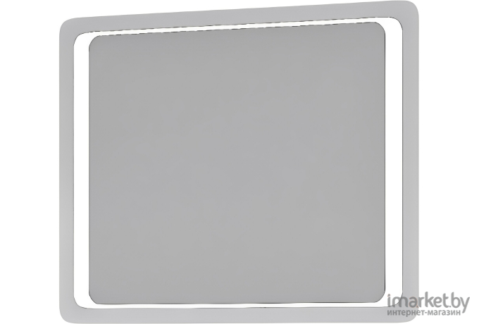 Зеркало Аква Родос Омега 80 см с подсветкой (АР000001227)