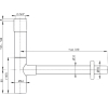 Сифон для умывальника Alcaplast Ø32 DESIGN (A400)