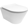 Сиденье для унитаза Kerama Marazzi Plaza Modern New PLMR.seat.02/WHT