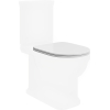 Сиденье для унитаза Kerama Marazzi PompeiI белый PO.seat.01\WHT