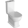 Сиденье для унитаза Kerama Marazzi PompeiI белый PO.seat.01\WHT