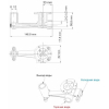 Смеситель Wasserkraft Lopau 3206