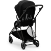 Прогулочная коляска Cybex Melio Carbon deep black