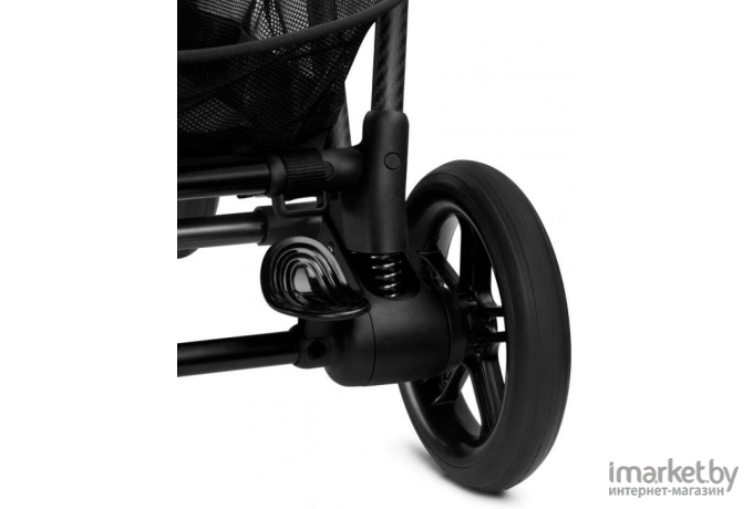 Прогулочная коляска Cybex Melio Carbon deep black
