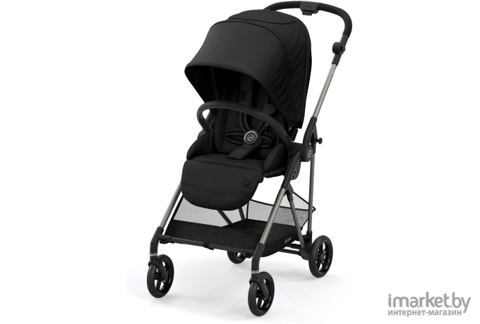 Прогулочная коляска Cybex Melio deep black