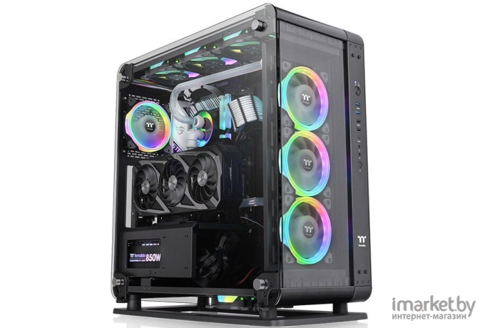 Корпус Thermaltake Core P6 Tempered Glass (CA-1V2-00M1WN-00)