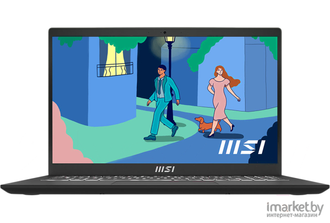 Ноутбук MSI MS-15H1 (Modern 15 B12M-218XBY)