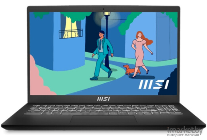 Ноутбук MSI MS-15H1 (Modern 15 B12M-219XBY)