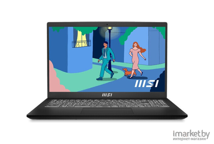 Ноутбук MSI MS-15H1 (Modern 15 B12M-219XBY)