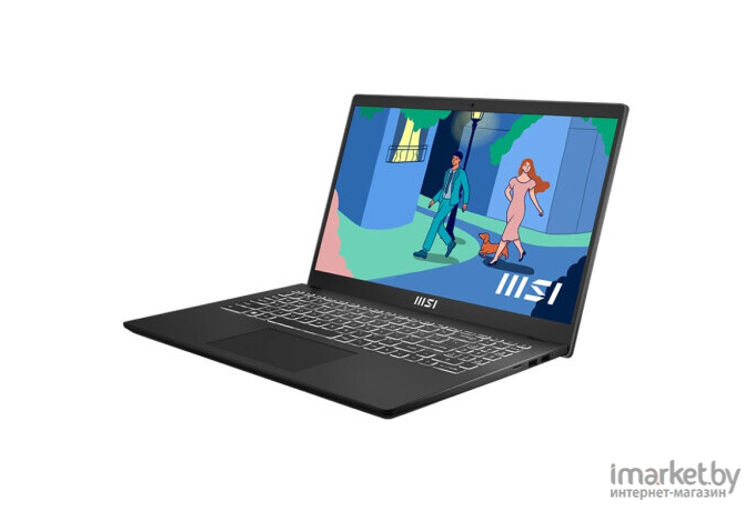 Ноутбук MSI MS-15H1 (Modern 15 B12M-219XBY)