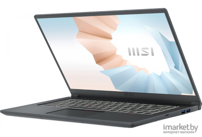 Ноутбук MSI MS-155L (Modern 15 A5M-400XBY)