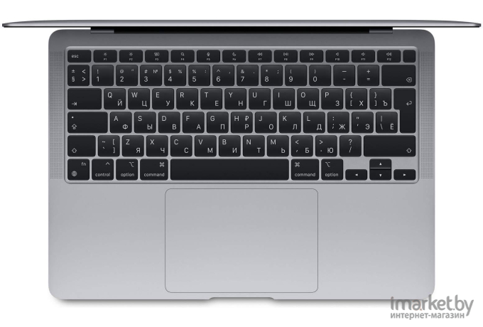 Ноутбук Apple MacBook Air 13 (A2337) M1 Space Grey (MGN63RU/A)