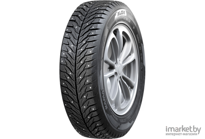 Автомобильные шины KAMA Alga НК-531 175/70R13 82T зимние под шип