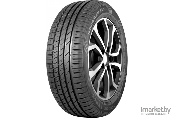 Автомобильные шины Nokian Nordman SX3 185/65R14 86H