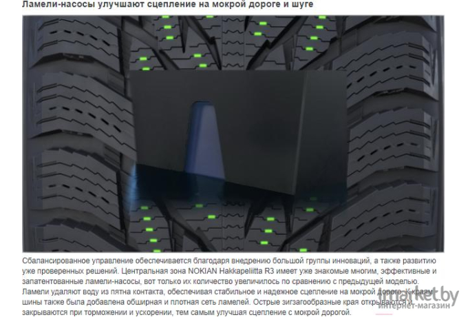 Автомобильные шины Nokian Hakkapeliitta R3 205/55R16 94R
