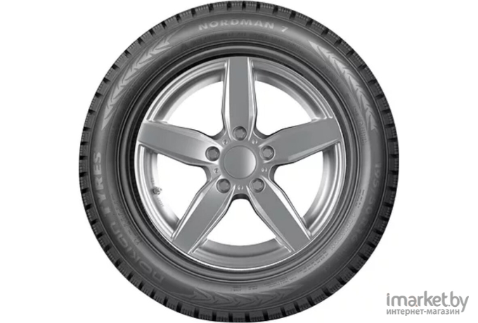 Автомобильные шины Nokian Tyres Nordman 7 205/50R17 93T