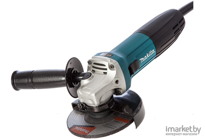 Одноручная углошлифмашина Makita GA5030R