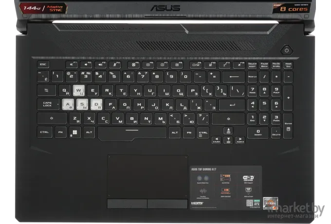 Ноутбук ASUS FA707RE-HX036 (90NR08X2-M002K0)