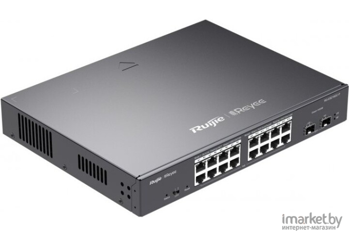 Коммутатор web-smart Reyee RG-ES218GC-P (18-Port Gigabit PoE)