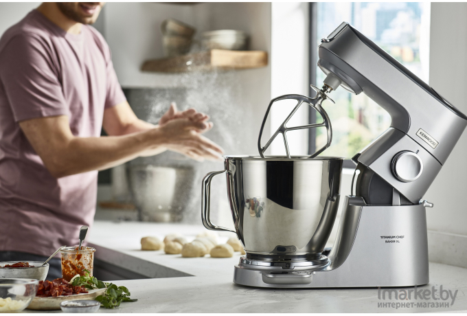 Кухонная машина Kenwood Titanium Chef Baker XL KVL85.004SI