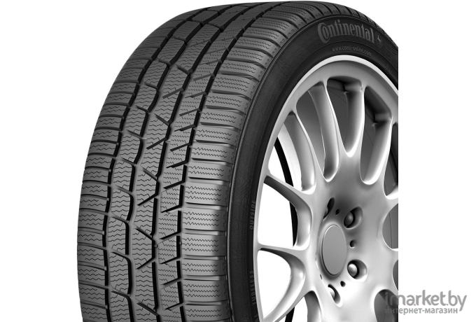 Автомобильные шины Continental ContiWinterContact TS 830 P 265/45R20 108W XL (03547890000)