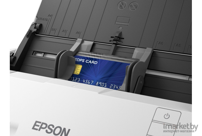 Сканер Epson WorkForce DS-770II (B11B262401)