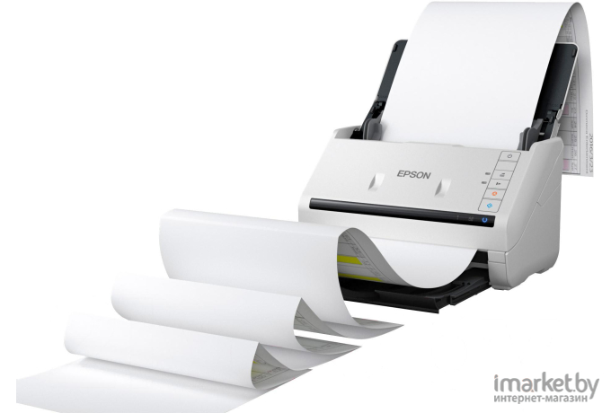 Сканер Epson WorkForce DS-770II (B11B262401)