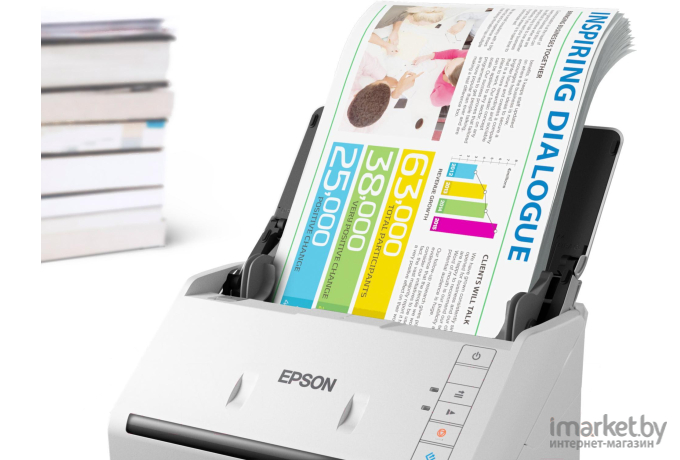 Сканер Epson WorkForce DS-770II (B11B262401)