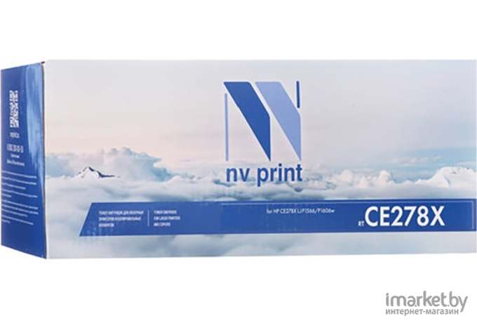 Картридж лазерный NV-Print CE278X (NV-CE278X)