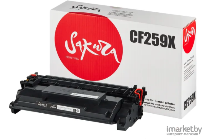 Картридж лазерный Sakura CF259X (SACF259X)