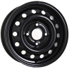 Автомобильные диски TREBL x40021 6.0x15 4/98 ET35 d-58.6 черный (9303643)