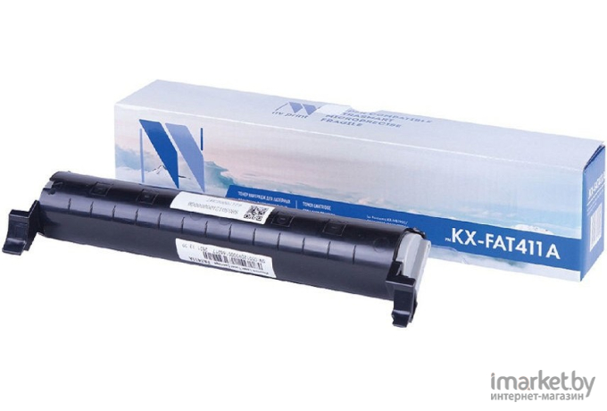 Картридж лазерный NV-Print KX-FAT411A (NV-KXFAT411A)