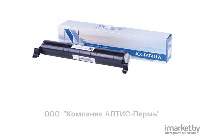 Картридж лазерный NV-Print KX-FAT411A (NV-KXFAT411A)