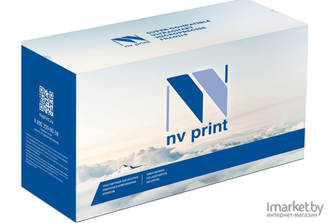 Картридж лазерный NV-Print KX-FAT411A (NV-KXFAT411A)