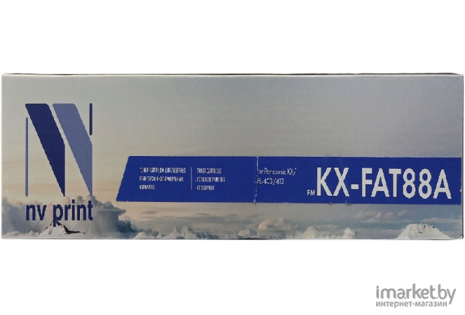 Картридж лазерный NV-Print KX-FAT88A (NV-KXFAT88A)