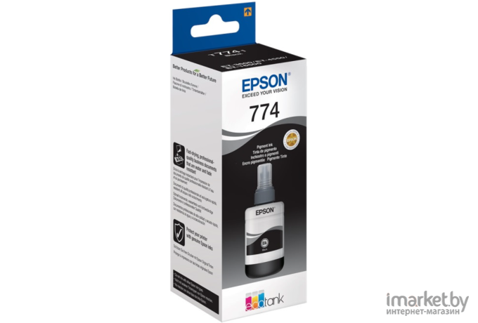 Картридж Epson T7741 контейнер черный (C13T774140)