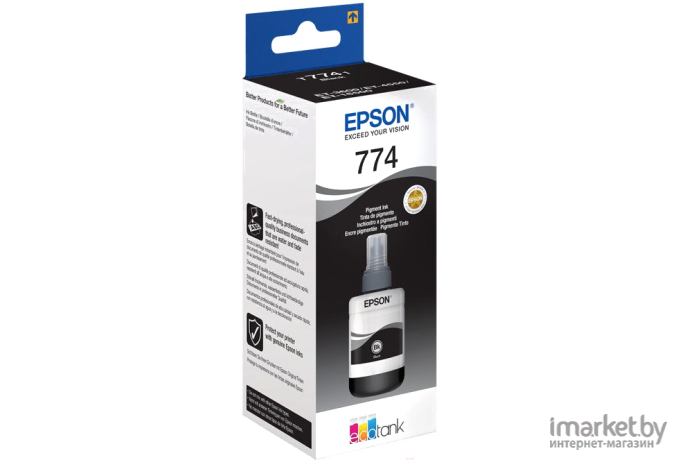 Картридж Epson T7741 контейнер черный (C13T774140)