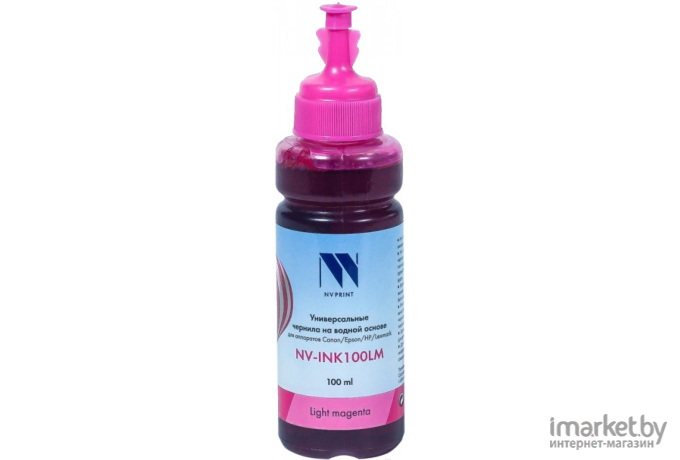 Чернила NV-Print NV-INK100ULM Light Magenta