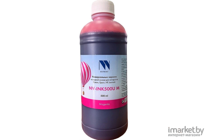 Чернила NV-Print NV-INK500UM Magenta