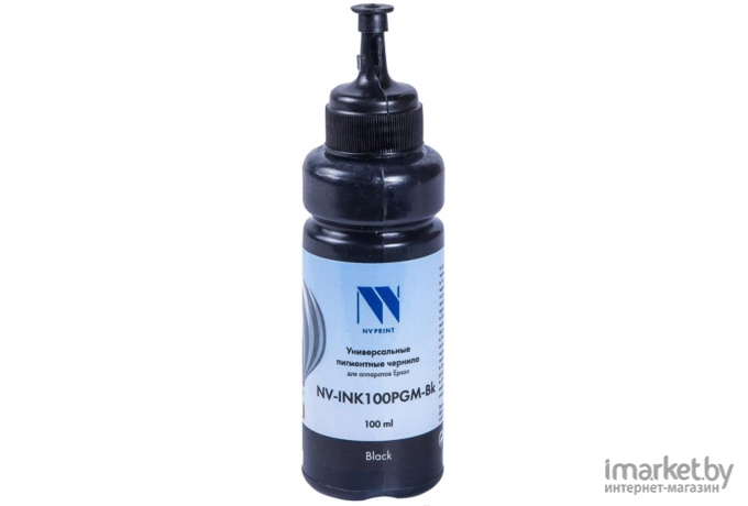 Чернила NV-Print NV-INK100PGM-Bk Black