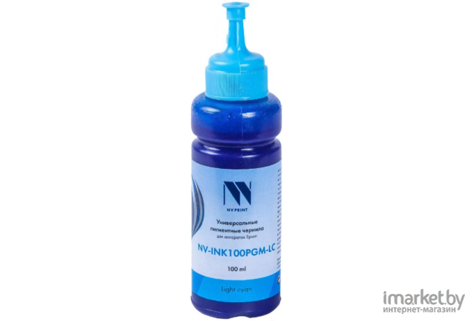 Чернила NV-Print NV-INK100PGM-LC Light Cyan