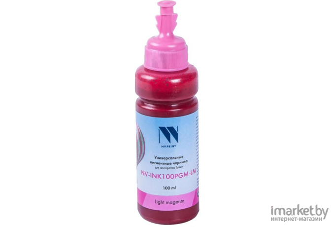 Чернила NV-Print NV-INK100PGM-LM Light Magenta