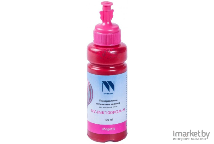 Чернила NV-Print NV-INK100PGM-M Magenta