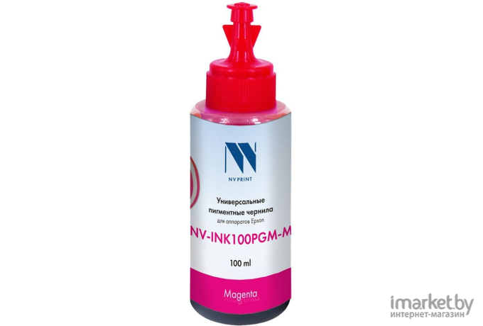 Чернила NV-Print NV-INK100PGM-M Magenta